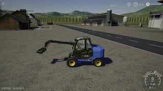 Farming Simulator 2019 mods JCB Teletruk
