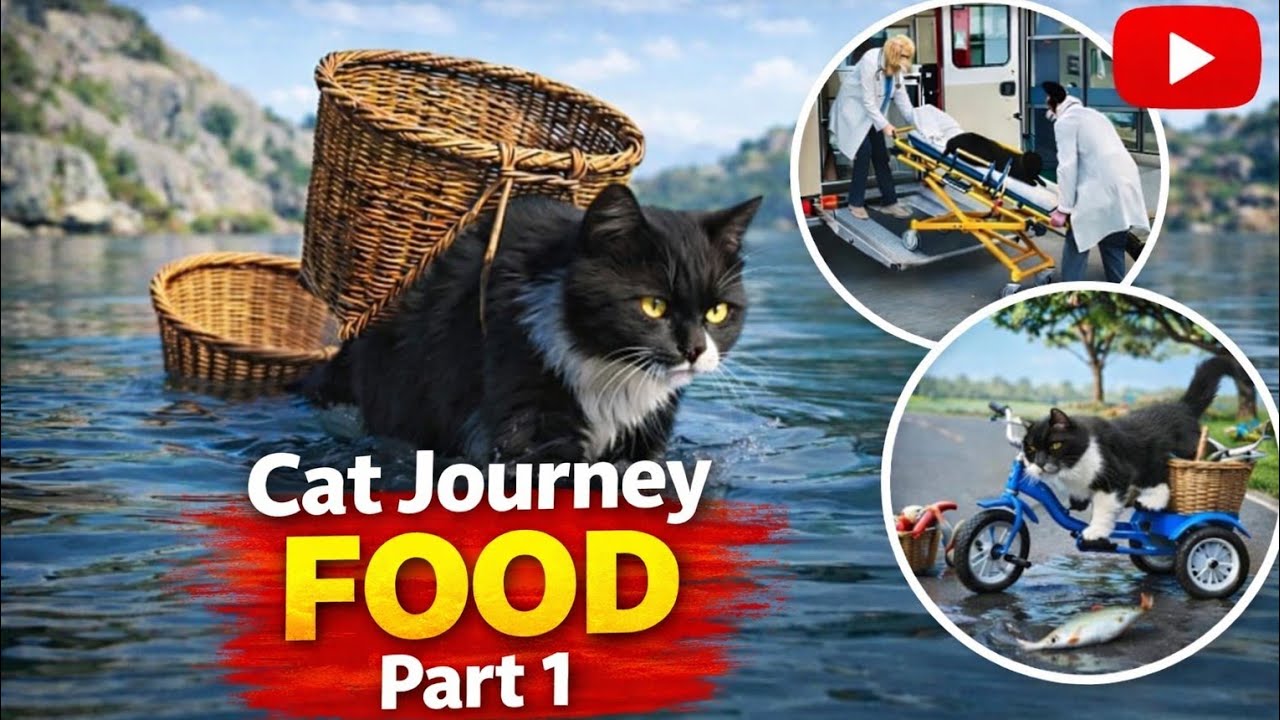 Poor Cats Journey for Food | Part 1| Took a Heartbreaking Turn | Emotional Cat Story