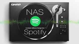 Use QNAP NAS to stream millions of songs from Spotify screenshot 4