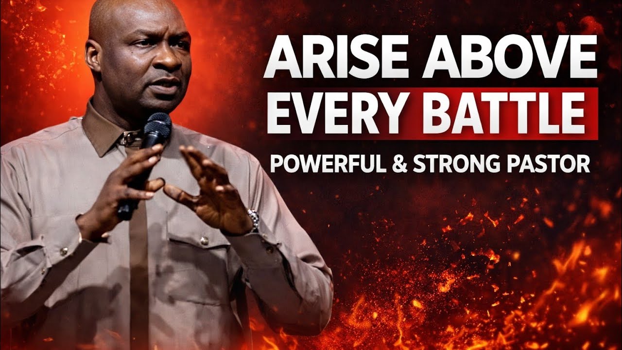 Morning Warfare Prayer | Arise Above Every Battle Today | Powerful and Strong Pastor