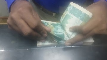 How to Count PKR-Currency accurate and Fast in 2020