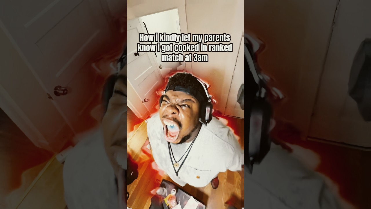 I got kicked out the house