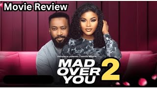 MAD OVER YOU - Sarian Martin, Fredrick Leonard, 2024 Latest Nigerian Nollywood Movie #nollywoodmovie