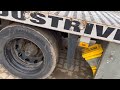 Lastbil SCANIA 8X4 Maskintransporter med Hydrauliske slidsker - thumbnail 0