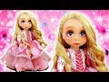 AURORA PRINCESS DRESS UP AND MAKEUP FOR ROYAL PARTY 💄👗 Disney Doll Cartoons & Crafts