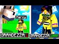 SPEEDRUN GIGANTE vs SPEEDRUN MINUSCOLO SU MINECRAFT