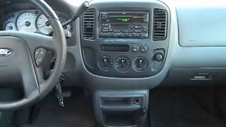 2002 Ford Escape - XLS Sport Utility 4D Los Angeles Woodland Hills West Hills Sherman Oaks