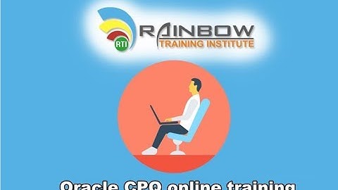 Oracle CPQ (Big Machines) Online Training | Oracle Cloud CPQ Demo