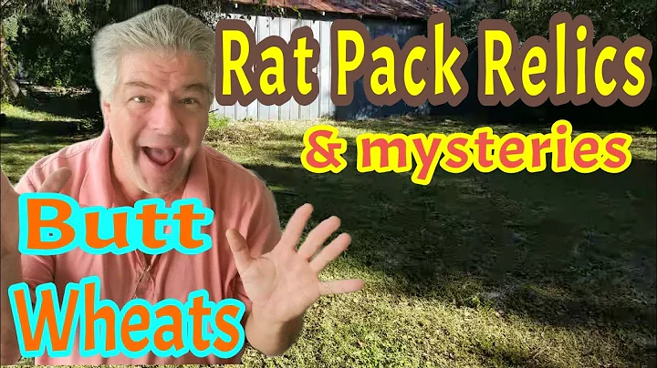 Butt wheats Rat Pack Relics with Cynthia swearinge...