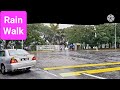 Walking in the Rain (Eps-30) at Taman Tasik Ampang Hilir, in Kuala Lumpur, Malaysia.