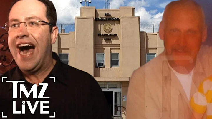 Jared Fogle Beaten and Bloodied In Prison Ambush | TMZ Live