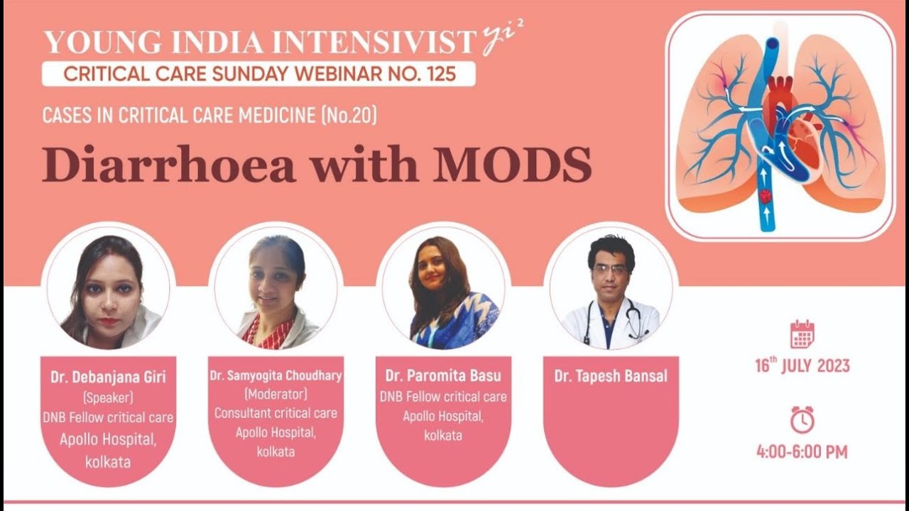 Cases in critical care no ( 22 ). Infections - diarrhoea shock mods ...