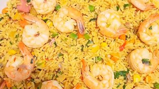 Shrimp Fried Rice For Christmas