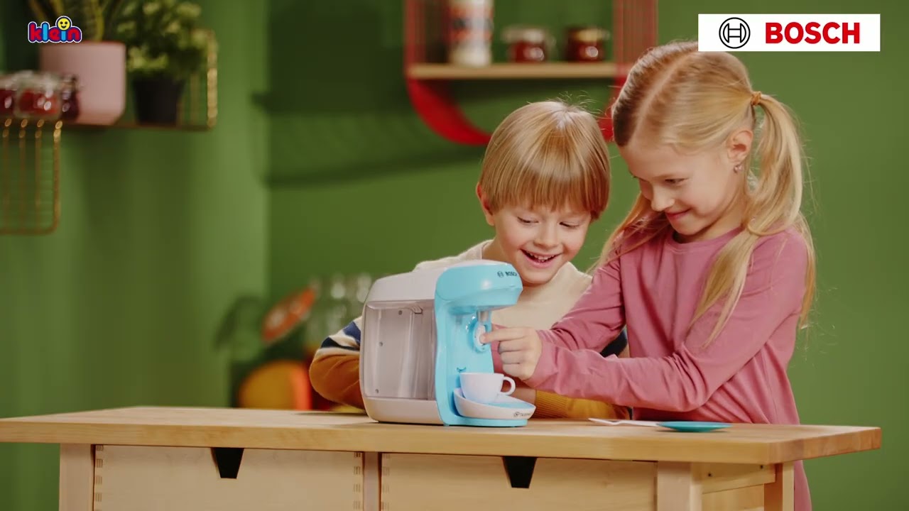 Set Petit-Déjeuner Bosch Theo Klein Avec Machine Tassimo - Jeu D'imitation Pour Enfants