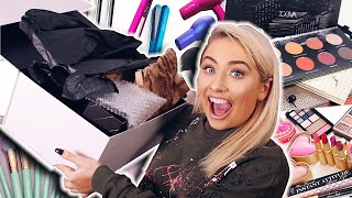 HUGE BEAUTY HAUL!! MAKEUP, SKINCARE ETC  + INSANE GIVEAWAY!😱 AD