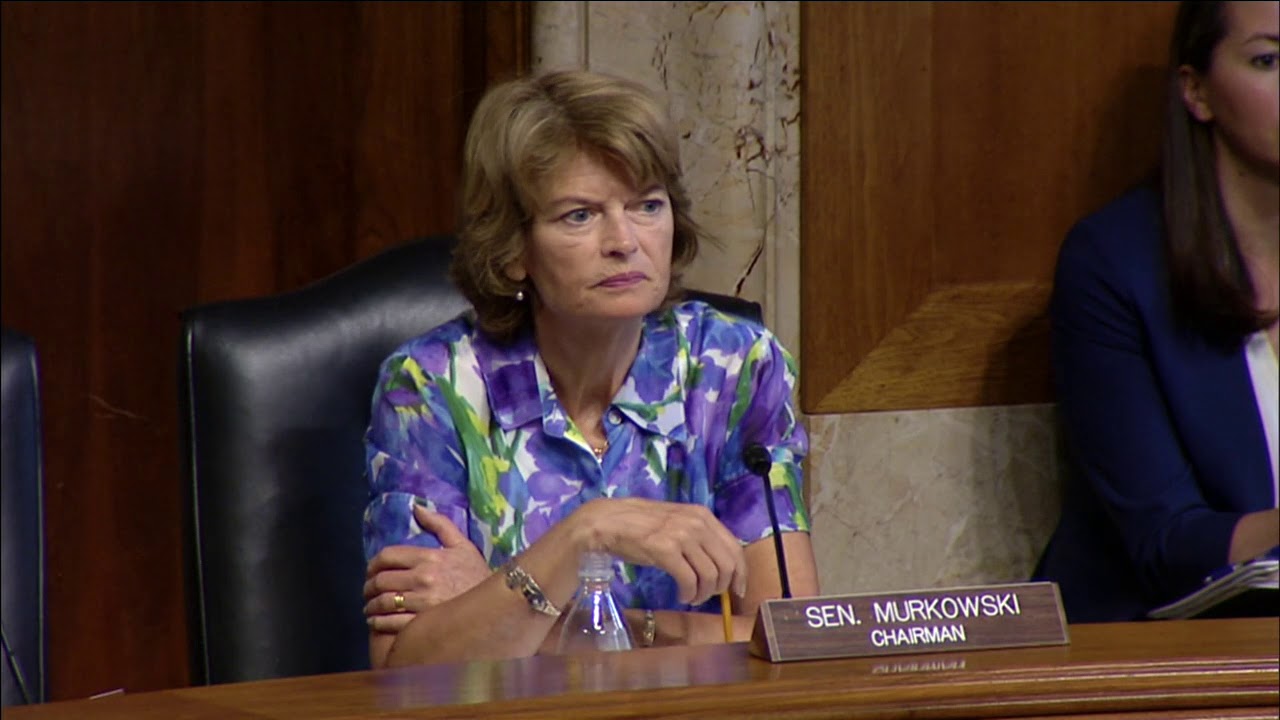 natural numbers Murkowski's Second Round of Questions - Nuclear Waste Storage Hearing