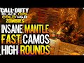 Cold War Zombie Glitches: Insane Mantle Fast Camos/High Rounds Glitch - Firebase Z Glitches