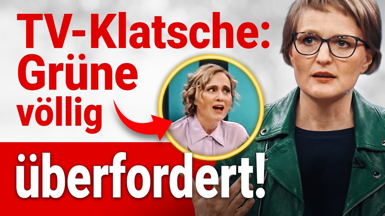 Miosga: Selbst ÖRR kann den Grünen diese Lüge nicht durchgehen lassen!