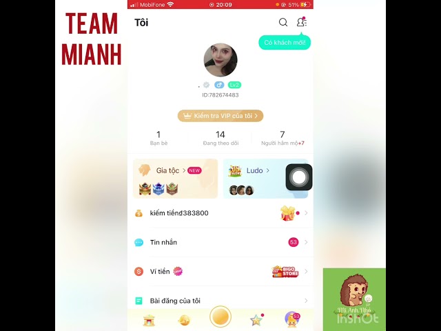 Cách đổi tên, ID bigo, tạo Team Fan, tham gia Gia tộc BigoLive - Team MiAnh class=