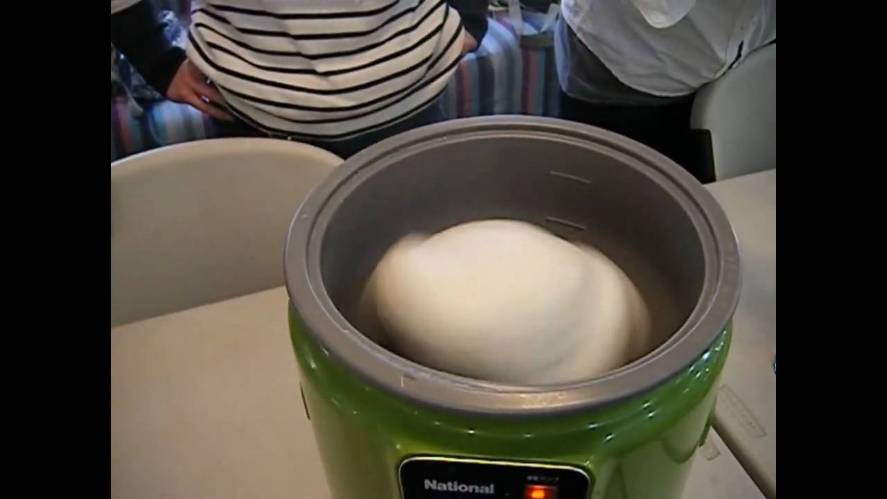 Rice Cake Machine (Mochi Maker)