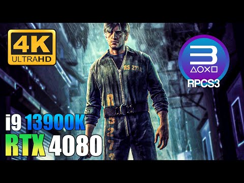 Silent Hill Downpour PC Gameplay | RPCS3 Emulator | Playable✔️ | RTX 4080 | i9 13900K | 4K 60FPS