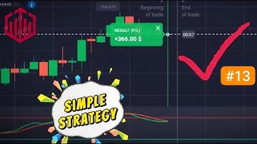 Easiest 1min strategy using Stochastic Oscillator | QUOTEX #13