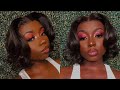 The Most Natural Frontal Wig Install + Makeup | Marilyn Monroe Inspired | Hairvivi