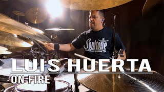 Luis Huerta - On Fire