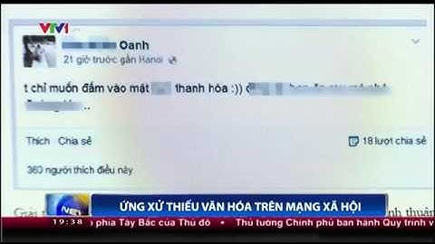 Báo động văn hóa lệch lạc của giới trẻ trên mạng xã hội