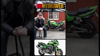 Stand rum, aber was soll sein? | Kawaskai ZRX 1200 R | Motoraver Engineering #shorts