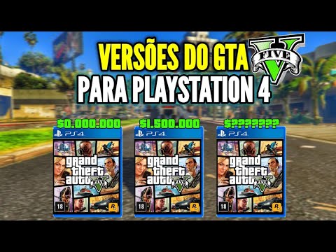 GTA V PREMIUM  PS5 (versão do jogo: PS4)