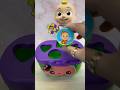 Cute Basket Cocomelon Shape Sorting Pals