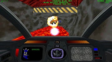 Descent 2 MIDI soundtrack (Sound Galaxy Waverider Pro 32-3D)