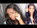 💕Requested💕|FULL body wave Lace Frontal Wig💕|NO BABY HAIRS, NO MAKEUP,NO LACE TINT|Ft.Tinashe Hair