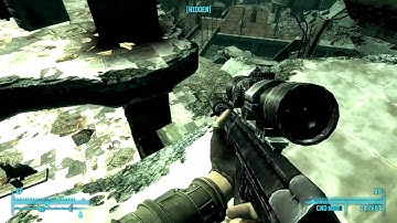 Fallout 3: Random Extra Traps Mod Testing (GNR Back Exit)