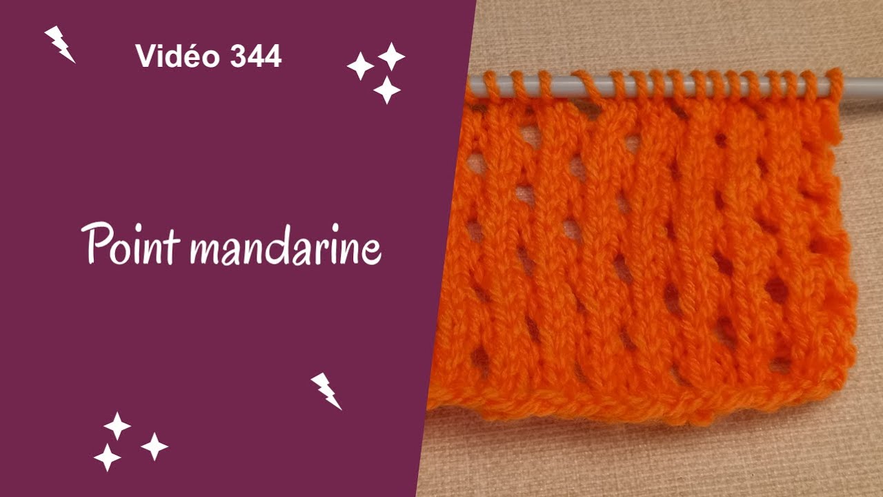 Point mandarine vidéo 344