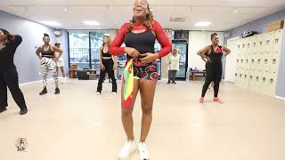 Tutorial + Dance for "Payroll" by Muddy Payroll | Soca Dance workout