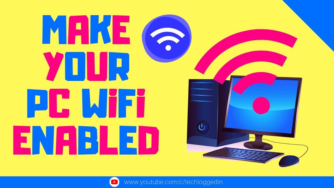 How to Make Desktop / PC WiFi Enabled | EDUP USB Wireless Adapter