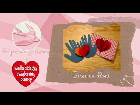 Serce na dłoni - majsterka dla dzieci - 29 Finał WOŚP