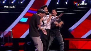 Mau y Ricky, Camilo - Desconocidos | La voz kids México 2021