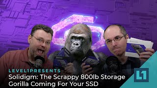 Solidigm: The Scrappy 800lb Storage Gorilla Coming For Your SSD ft. Allyn Malventano