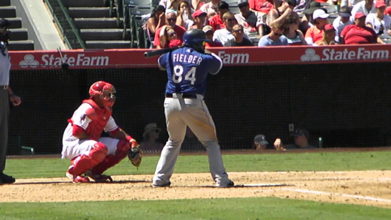 Tex Prince Fielder S Batting プリンス フィルダーのバッティング Youtube
