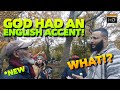 God had an English accent? ! Muhammed Hijab Vs Christian | Speakers Corner | Hyde Park