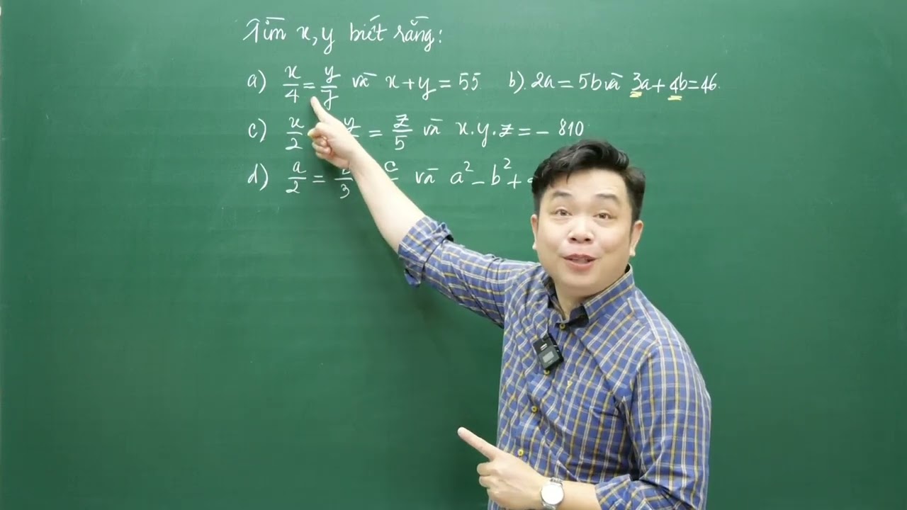 DẠNG TOÁN VỀ TỈ LỆ THỨC LỚP 7 - TỔNG HỢP 4 DẠNG THƯỜNG GẶP