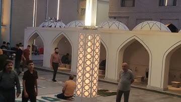 أذآن المغرب بنغم الحجاز مدني بصوت القارئ عدي محمد المحمدي من رحاب جامع السليمانية الكبير