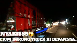 VIRALL!!!Senam jantung||||Aksi menegangkan 3 truck cabe||||beradu gengsi