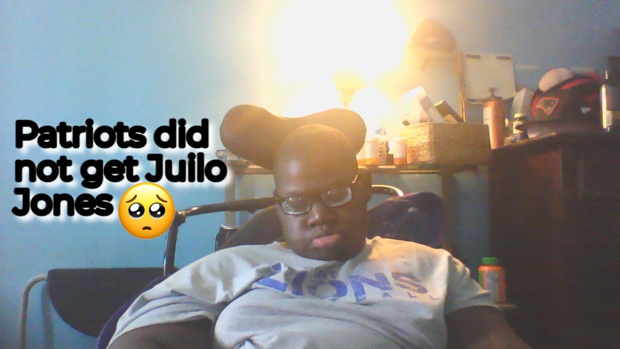 Crizzlx Does Great In Football Also Juilo Jones Did Not Go To Patriots  crizzlx-does-great-in-football-also-juilo-jones-did-not-go-to-patriots
