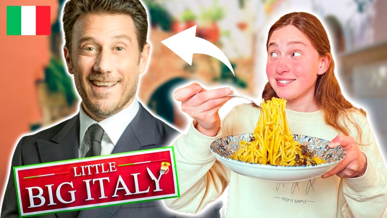 MANGIAMO nel RISTORANTE VINCITORE di LITTLE BIG ITALY 🍝 YouTube MANGIAMO nel RISTORANTE VINCITORE di LITTLE BIG ITALY 🍝 YouTube