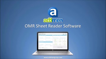 Introduction to Addmen OMR-OCR-ICR Software Solution