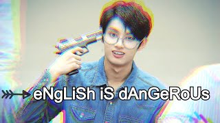 seventeen speaking english